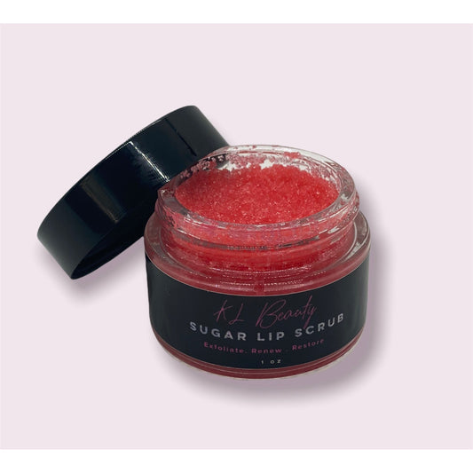 Cherry Tootsie Pop Lip Scrub