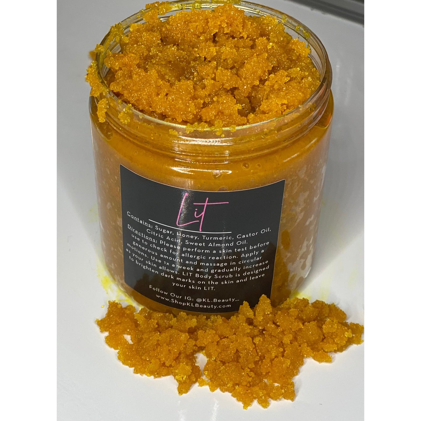 Lit Body Scrub