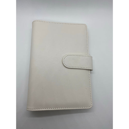 White Budget Planner