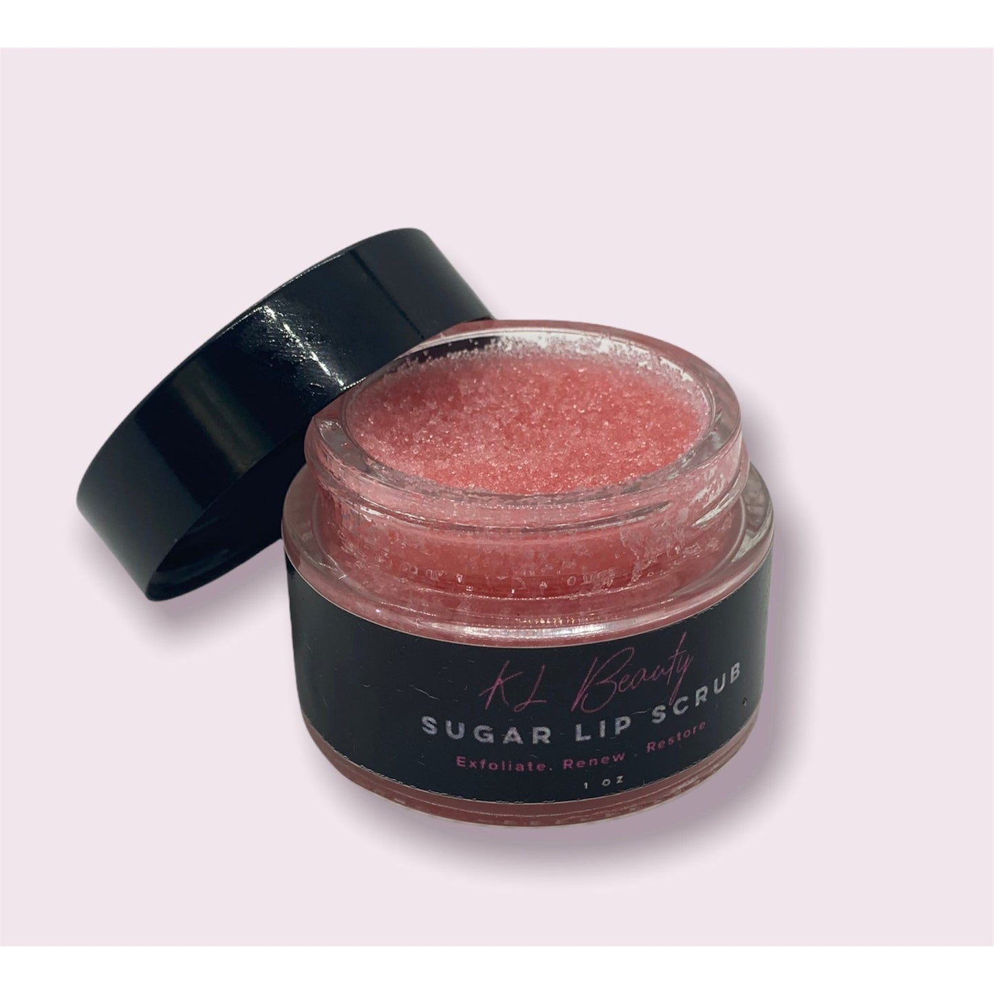 Strawberry Lemonade Lip Scrub