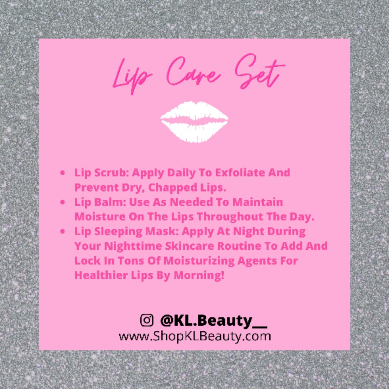 Lip Care Set